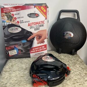 Grillbot Automatic Grill Cleaning Robot- New